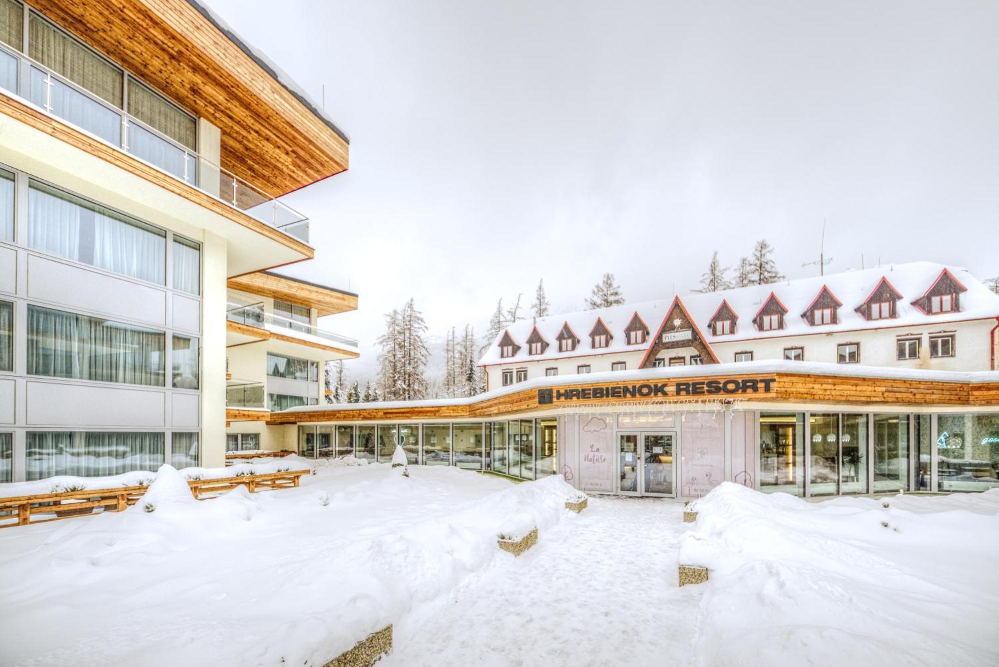 Vysoké Tatry Grand Apartments Hrebienok מראה חיצוני תמונה