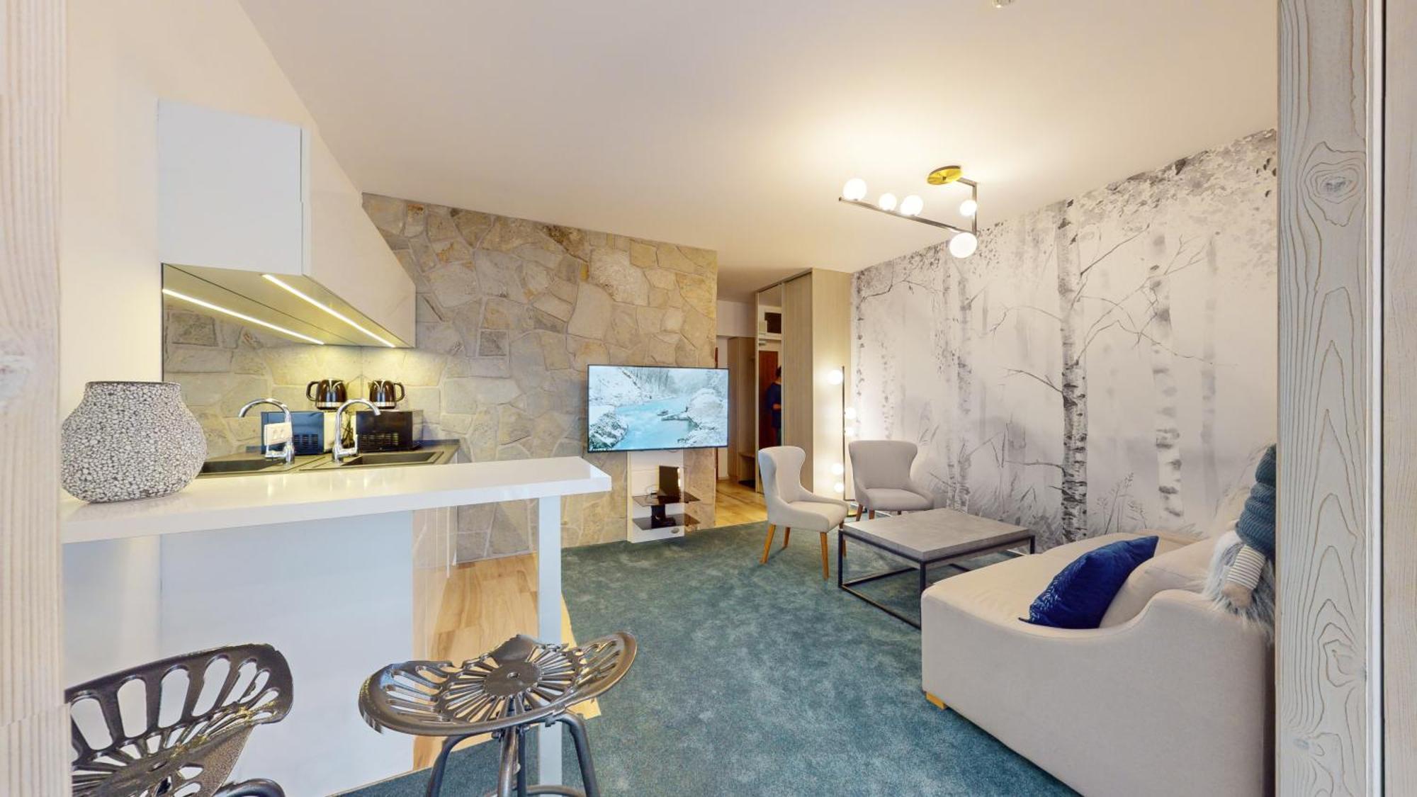 Vysoké Tatry Grand Apartments Hrebienok מראה חיצוני תמונה
