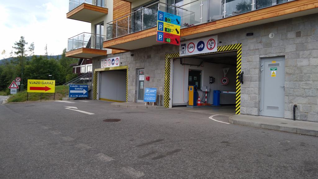 Vysoké Tatry Grand Apartments Hrebienok מראה חיצוני תמונה
