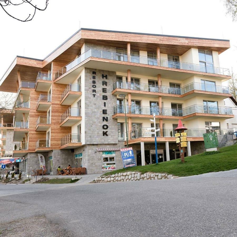 Vysoké Tatry Grand Apartments Hrebienok מראה חיצוני תמונה